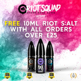 Riot S:Alt Black Edition Nic Salt 10ml
