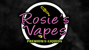 Rosie's Vapes 50ml Shortfill