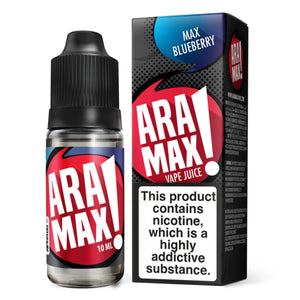 Aramax Max Blueberry 10ml