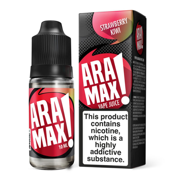 Aramax Max Strawberry Kiwi 10ml