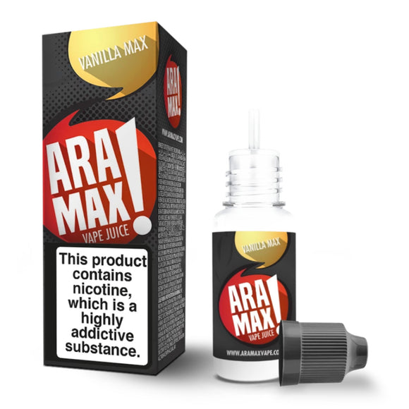 Aramax Vanilla Max 10ml