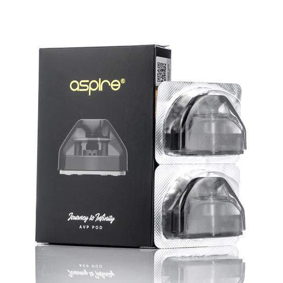 Aspire AVP Replacement Pods (2pc)
