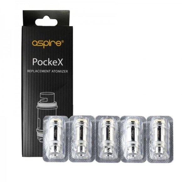 Aspire Pockex Replacement Coils (5pc)