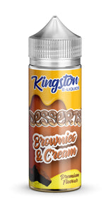 Kingston Desserts Shortfill 120ml
