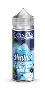 Kingston Menthol Range Shortfill 120ml