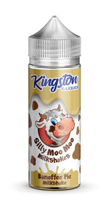 Kingston Silly Moo Moo Range Shortfill 120ml