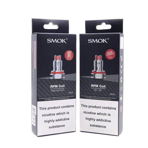 SMOK RPM 40 Replacement Coils (5pc)
