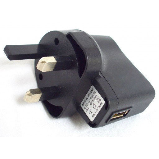 Mains USB Charger - 0.5A