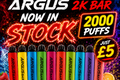 Argus Bar 2k