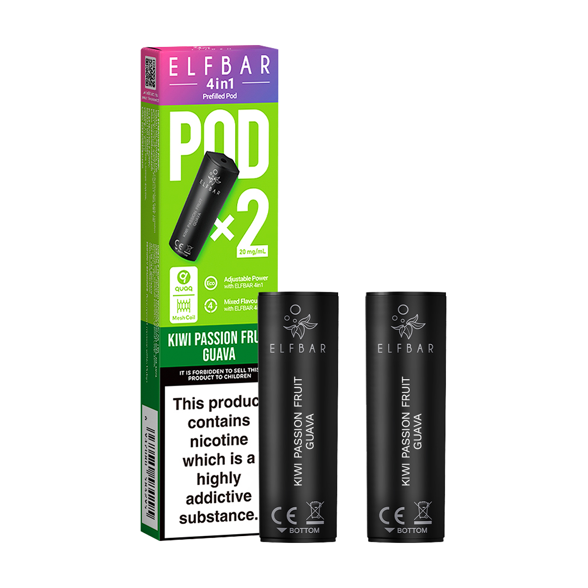 Elfbar 4in1 Pod x2