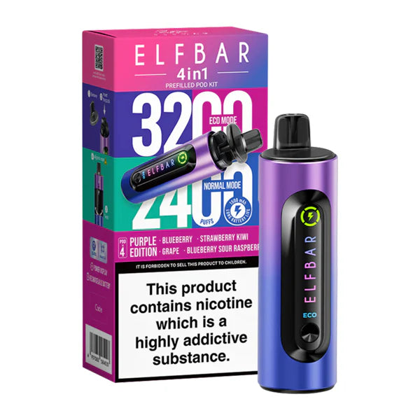 ELFBAR 4in1 Kits