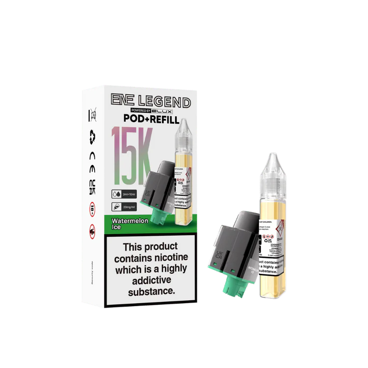 Elux Legend 15K Pre-filled Pod