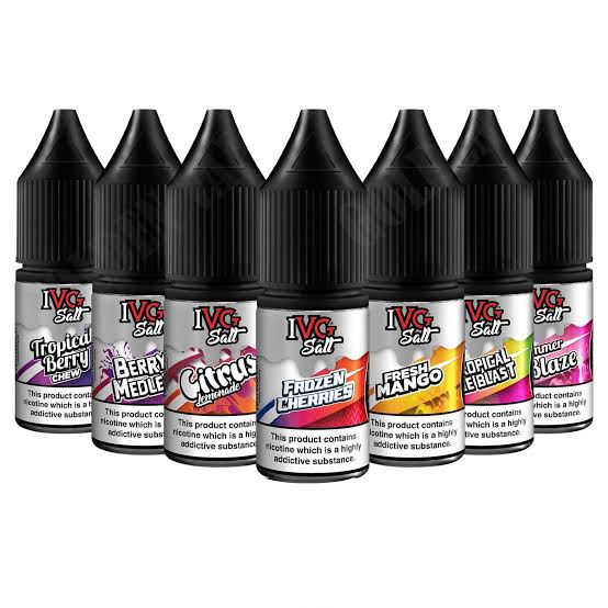 IVG Nic Salts 10ml