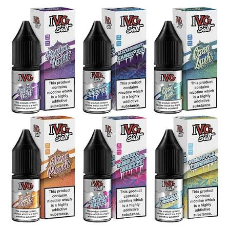 IVG Nic Salts 10ml
