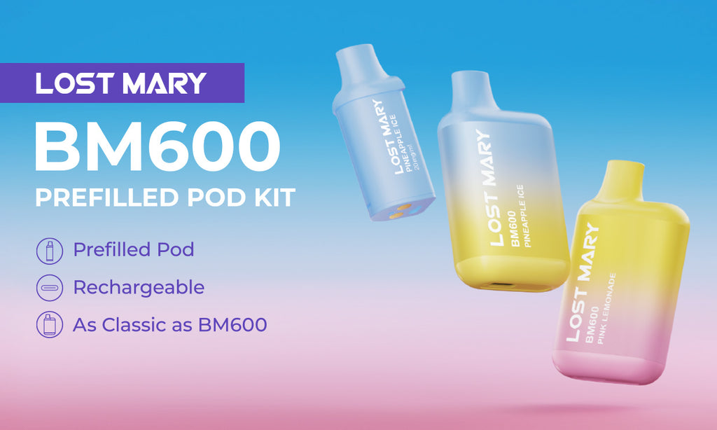 Lost Mary 600 Pre-filled Kit