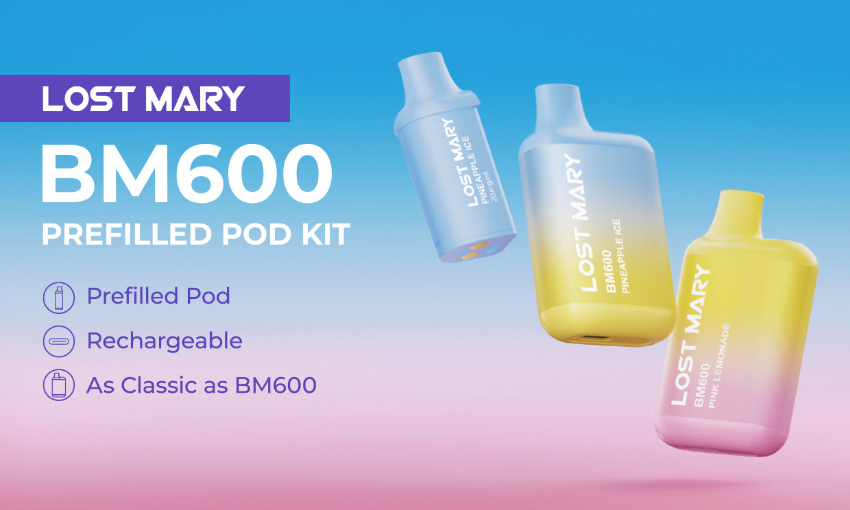Lost Mary 600 Pre-filled Kit