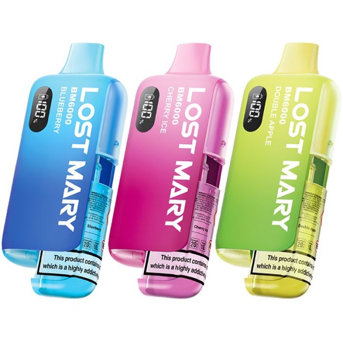 Lost Mary BM6000 Pre-filled Kit