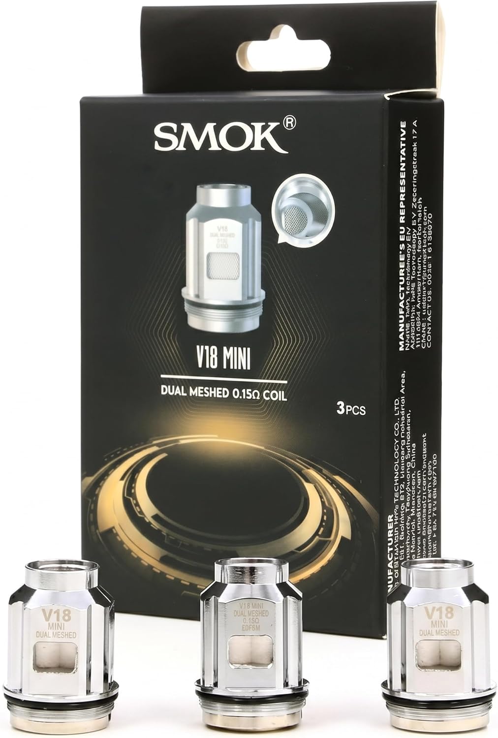 SMOK V18 Mini 0.15omh