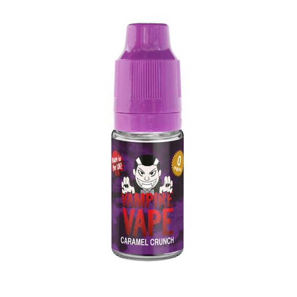 Vampire Vape Caramel Crunch 10ml