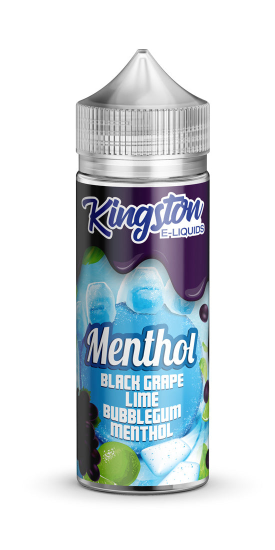Kingston Menthol Range Shortfill 120ml