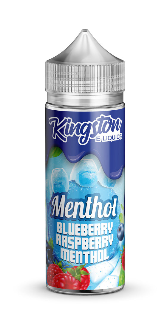 Kingston Menthol Range Shortfill 120ml