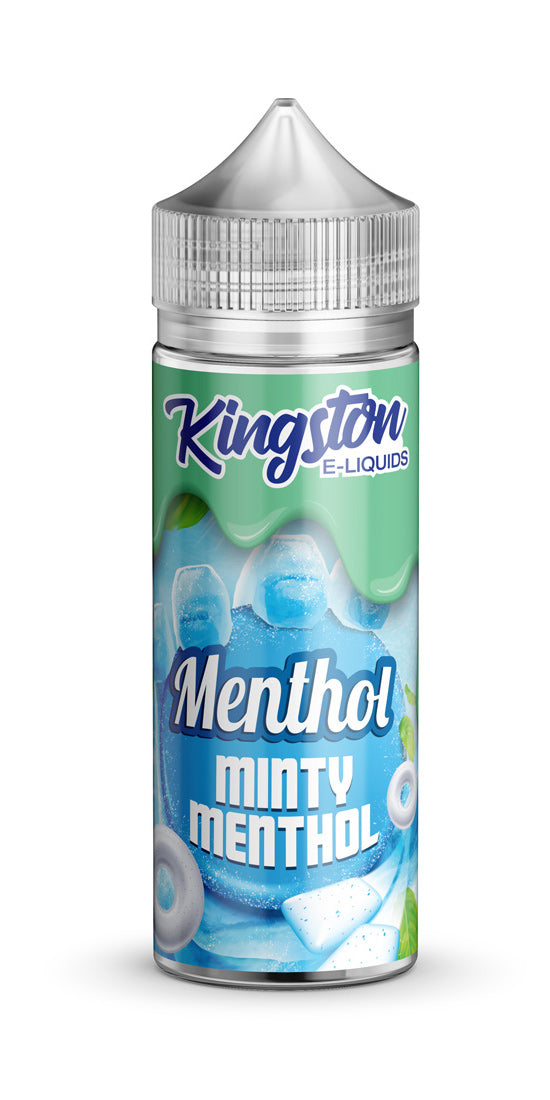 Kingston Menthol Range Shortfill 120ml