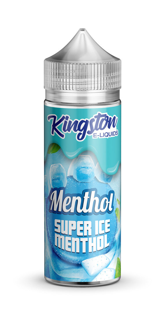 Kingston Menthol Range Shortfill 120ml