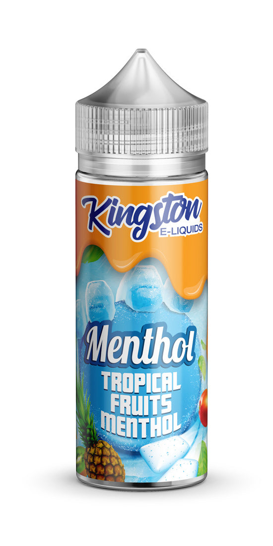 Kingston Menthol Range Shortfill 120ml