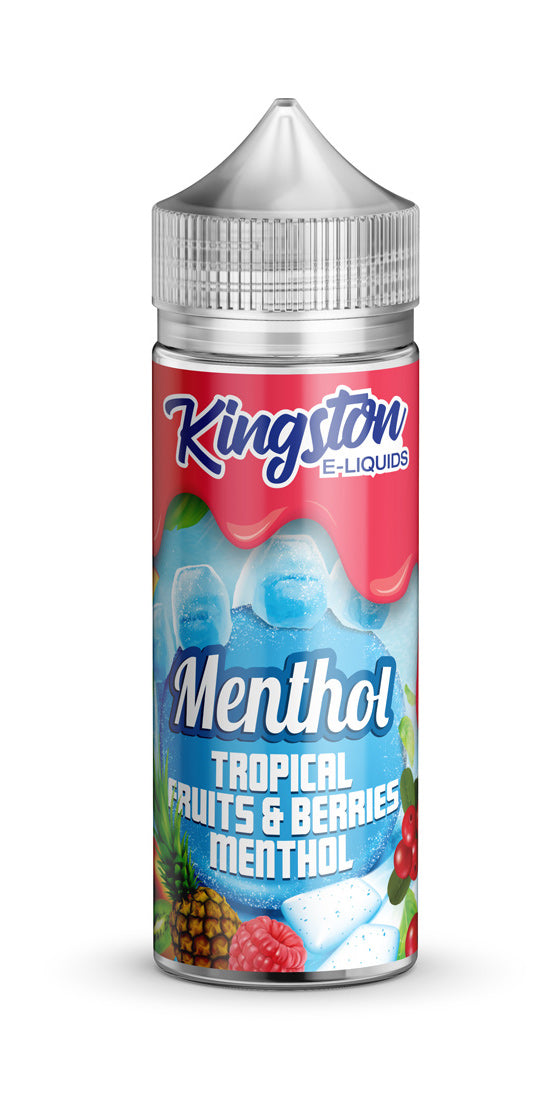 Kingston Menthol Range Shortfill 120ml