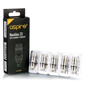 Aspire Nautilus 2S Replcement Coils (5pc)