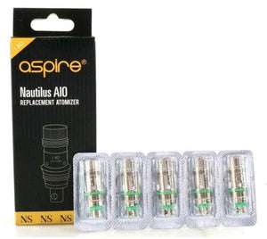 Aspire Nautilus AIO Nic Salt Replacement Coils (5pc)