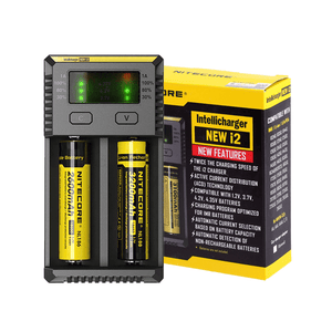 Nitecore i2 Intellicharger 2 Bay Battery Charger