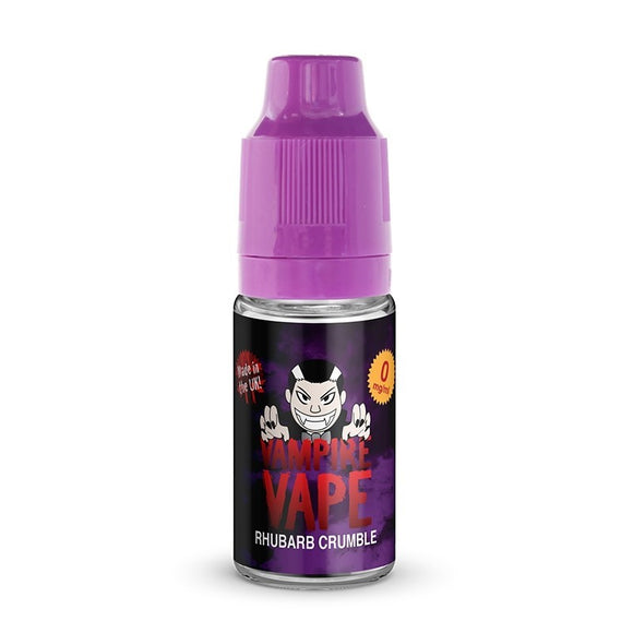 Vampire Vape Rhubarb Crumble 10ml