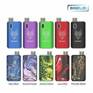 Sigelei Snowwolf Afeng Pro AIO Pod System