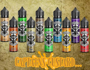 Titanic Vapour Captain's Custard 50ml Shortfill